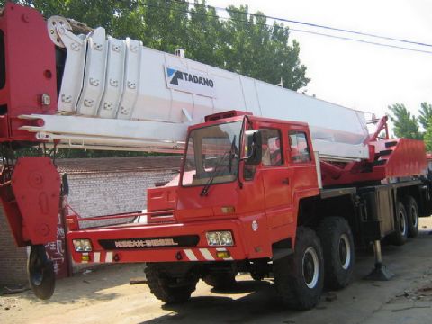 Tadano 80Tons Crane Truck